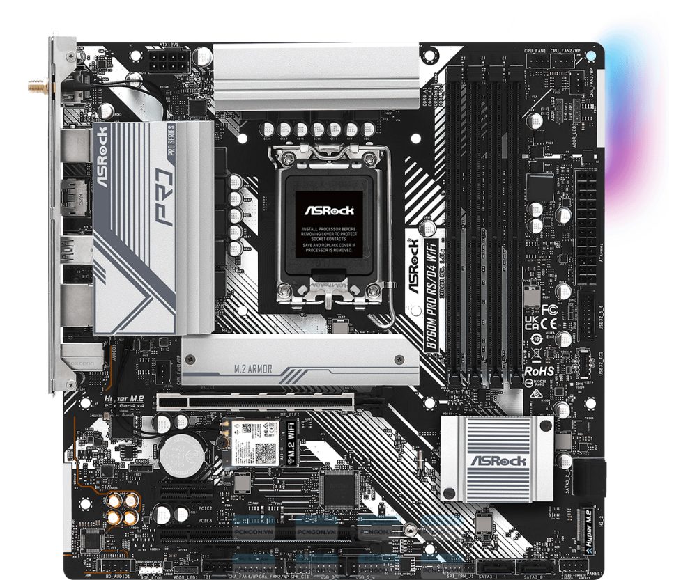 Mainboard Asrock B760m Pro Rs Ddr4 2