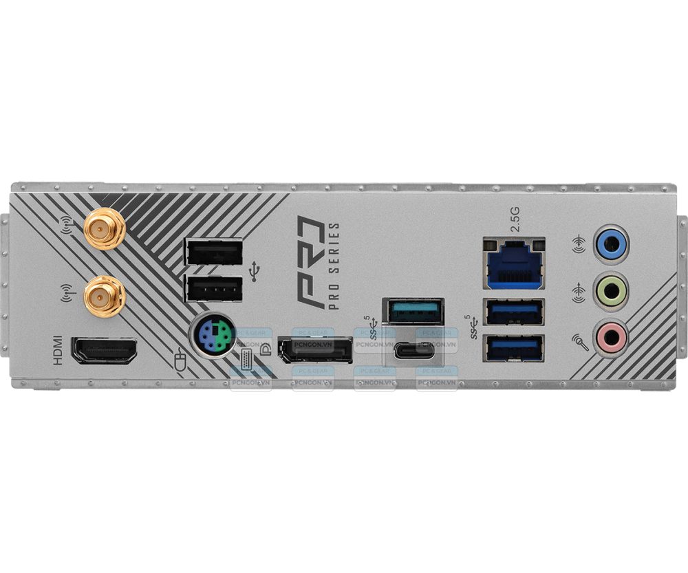 Mainboard Asrock B760m Pro Rs Wifi White Ddr5 6
