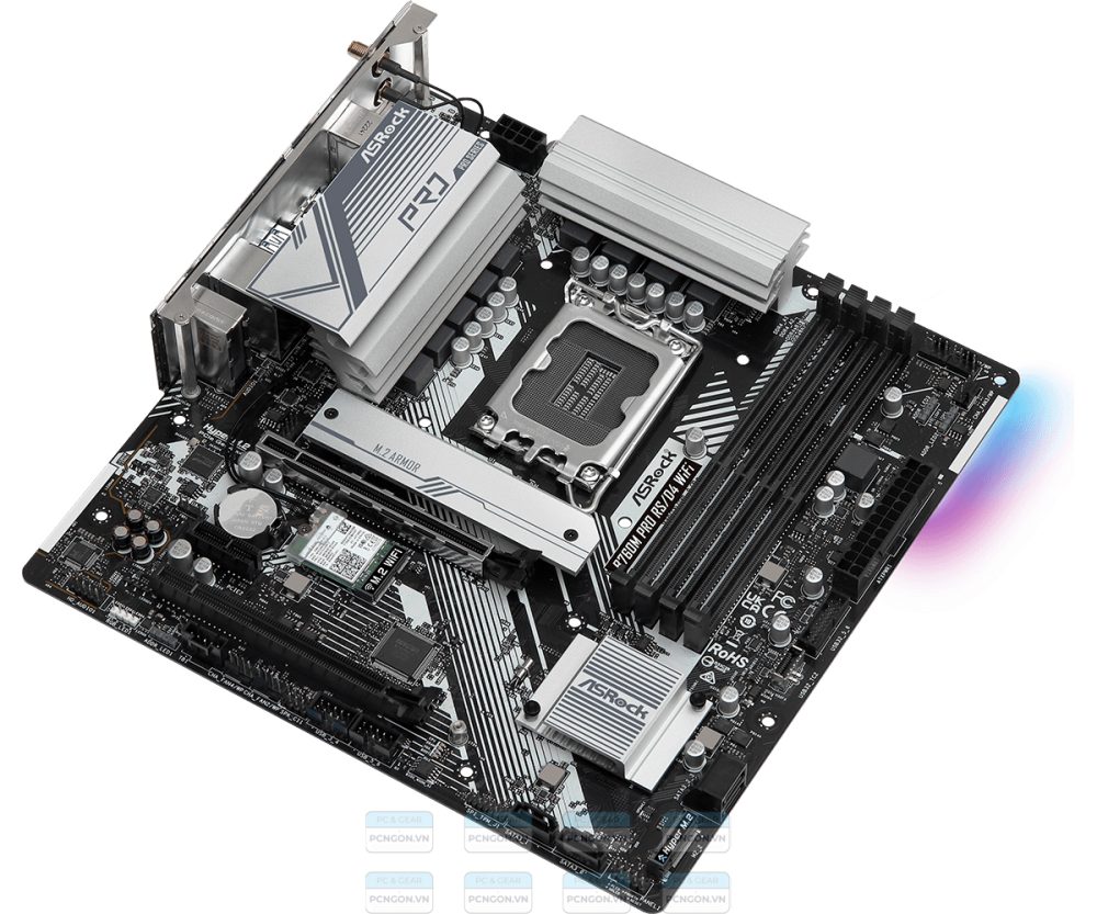 Mainboard Asrock B760m Pro Rs Wifi Ddr4 4