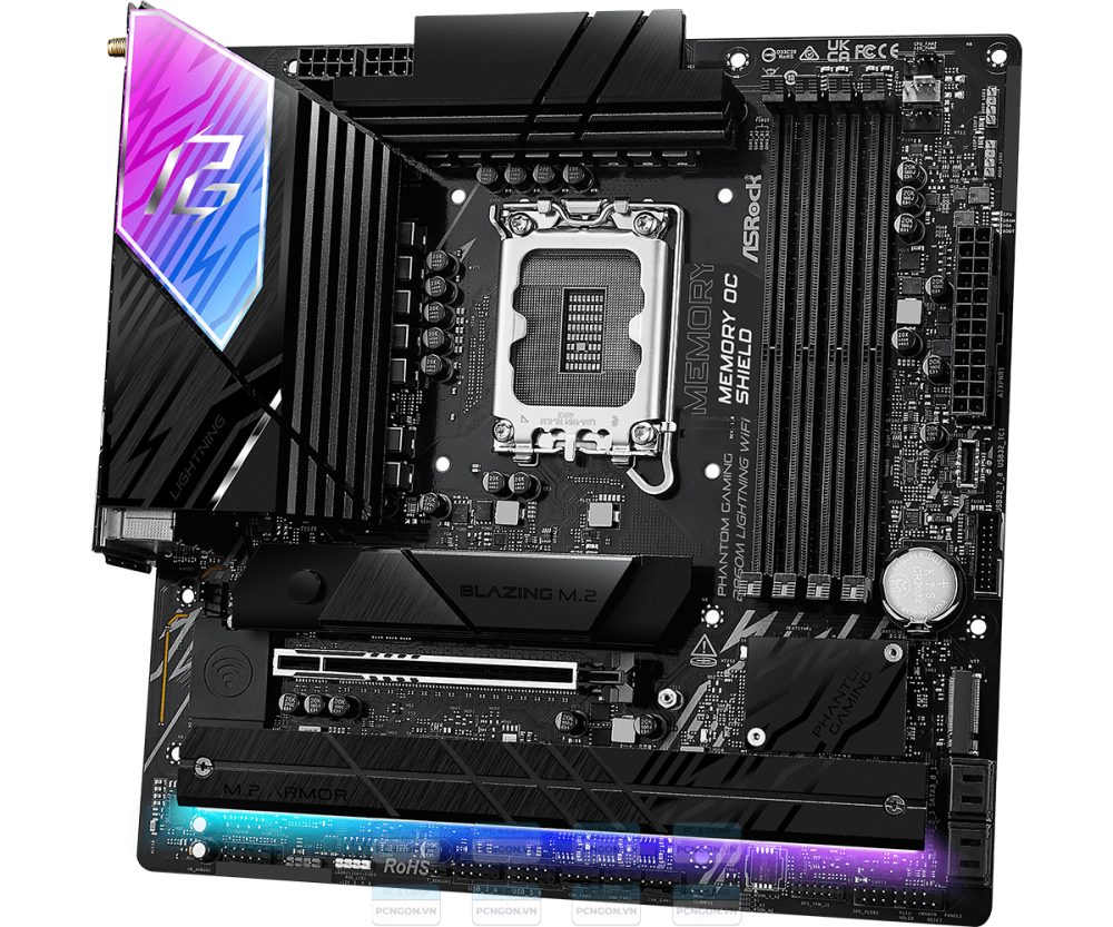 Mainboard Asrock B860m Lightning Wifi Ddr5 5