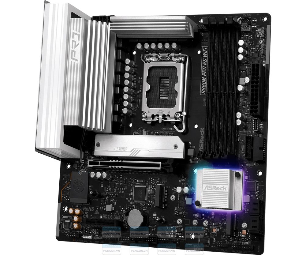 Mainboard Asrock B860m Pro Rs Wifi Ddr5 5