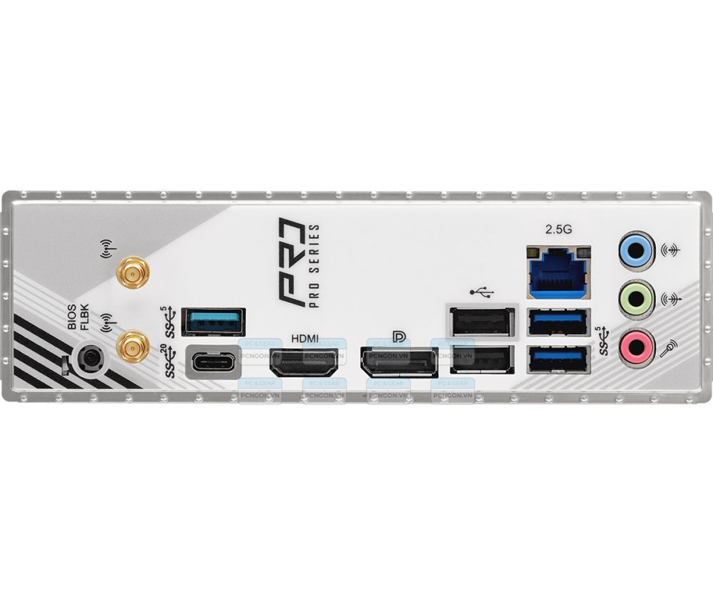 Mainboard Asrock B860m Pro Rs Wifi Ddr5 6