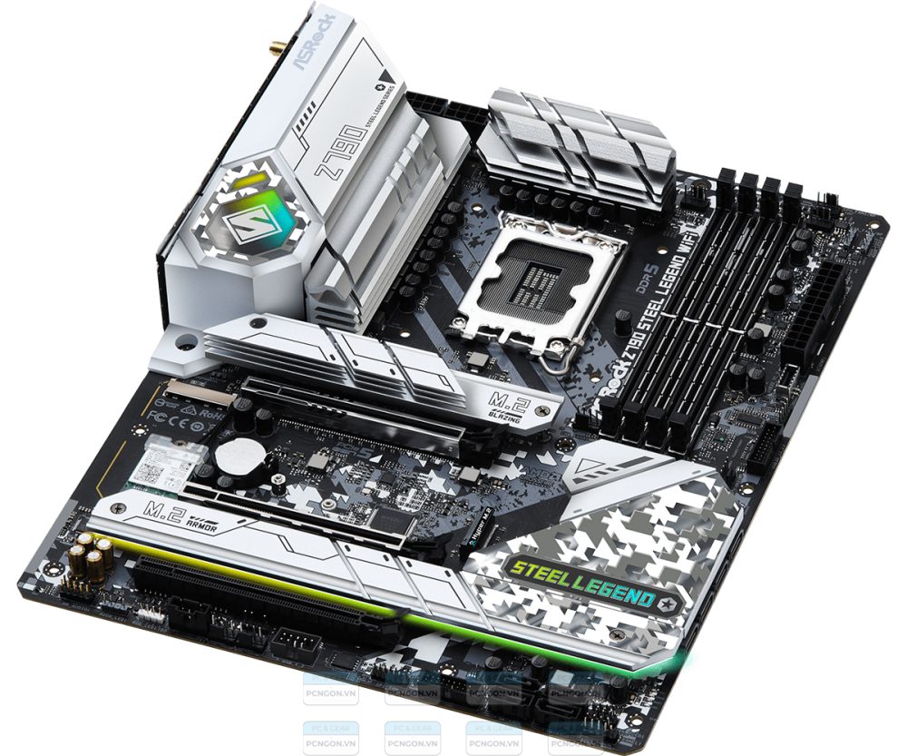 Mainboard Asrock Z790 Steel Legend Wifi Ddr5 5