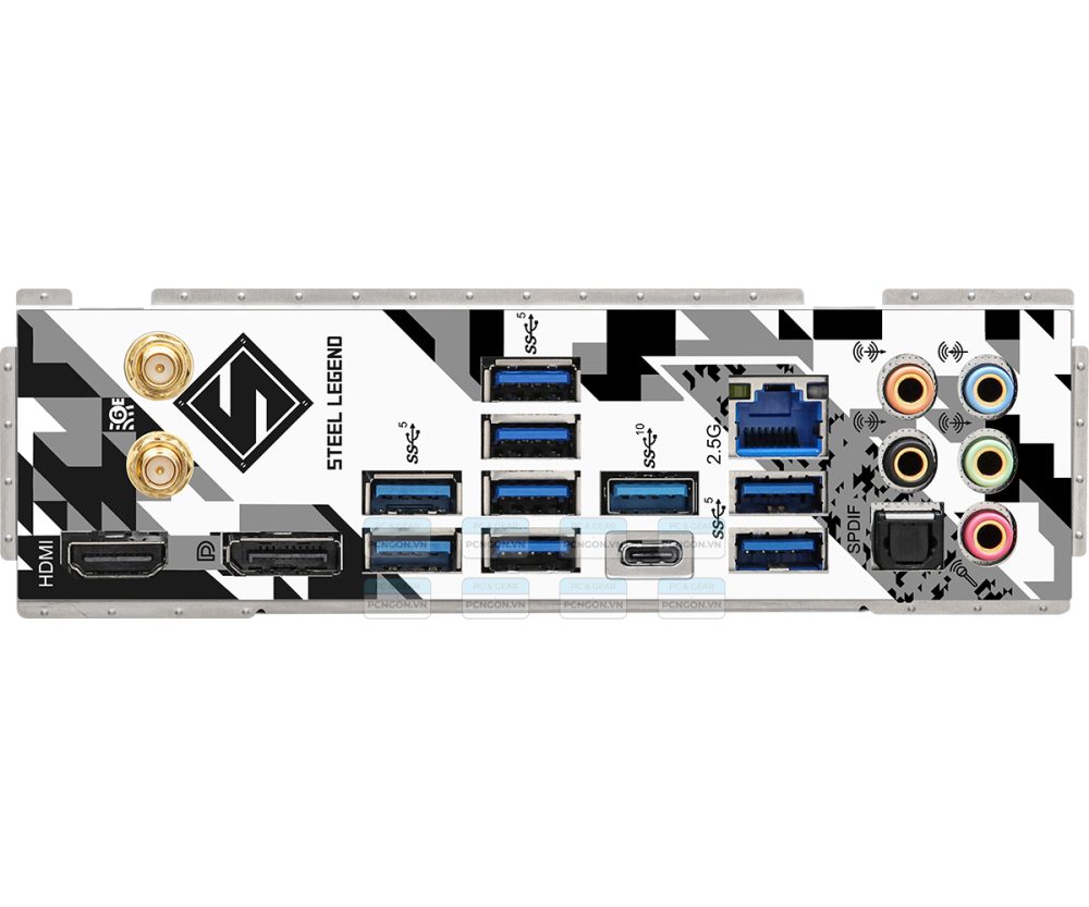 Mainboard Asrock Z790 Steel Legend Wifi Ddr5 7