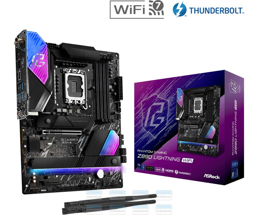 Mainboard Asrock Z890 Lightning Wifi Ddr5 1