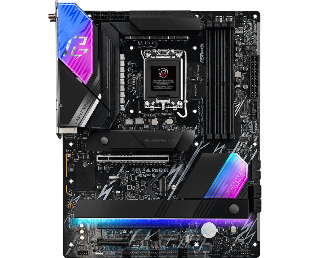 Mainboard Asrock Z890 Lightning Wifi Ddr5 2