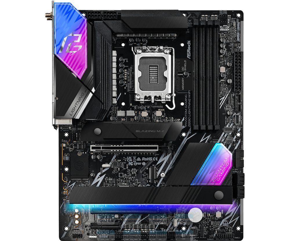 Mainboard Asrock Z890 Lightning Wifi Ddr5 3