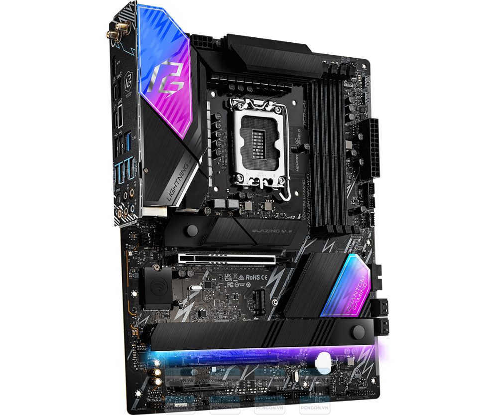 Mainboard Asrock Z890 Lightning Wifi Ddr5 4