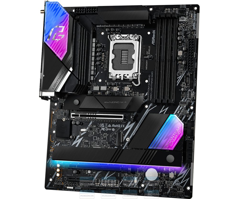 Mainboard Asrock Z890 Lightning Wifi Ddr5 5