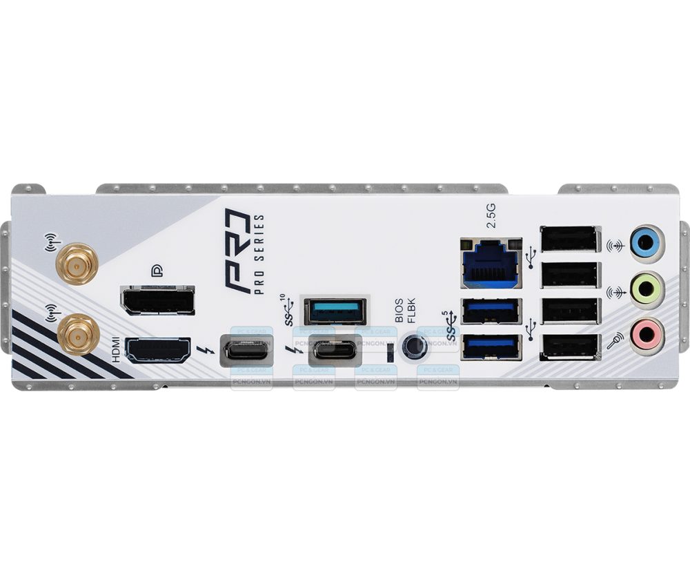 Mainboard Asrock Z890 Pro Rs Wifi White Ddr5 6