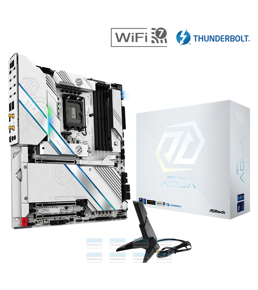 Mainboard Asrock Z890 Taichi Aqua Ddr5 9