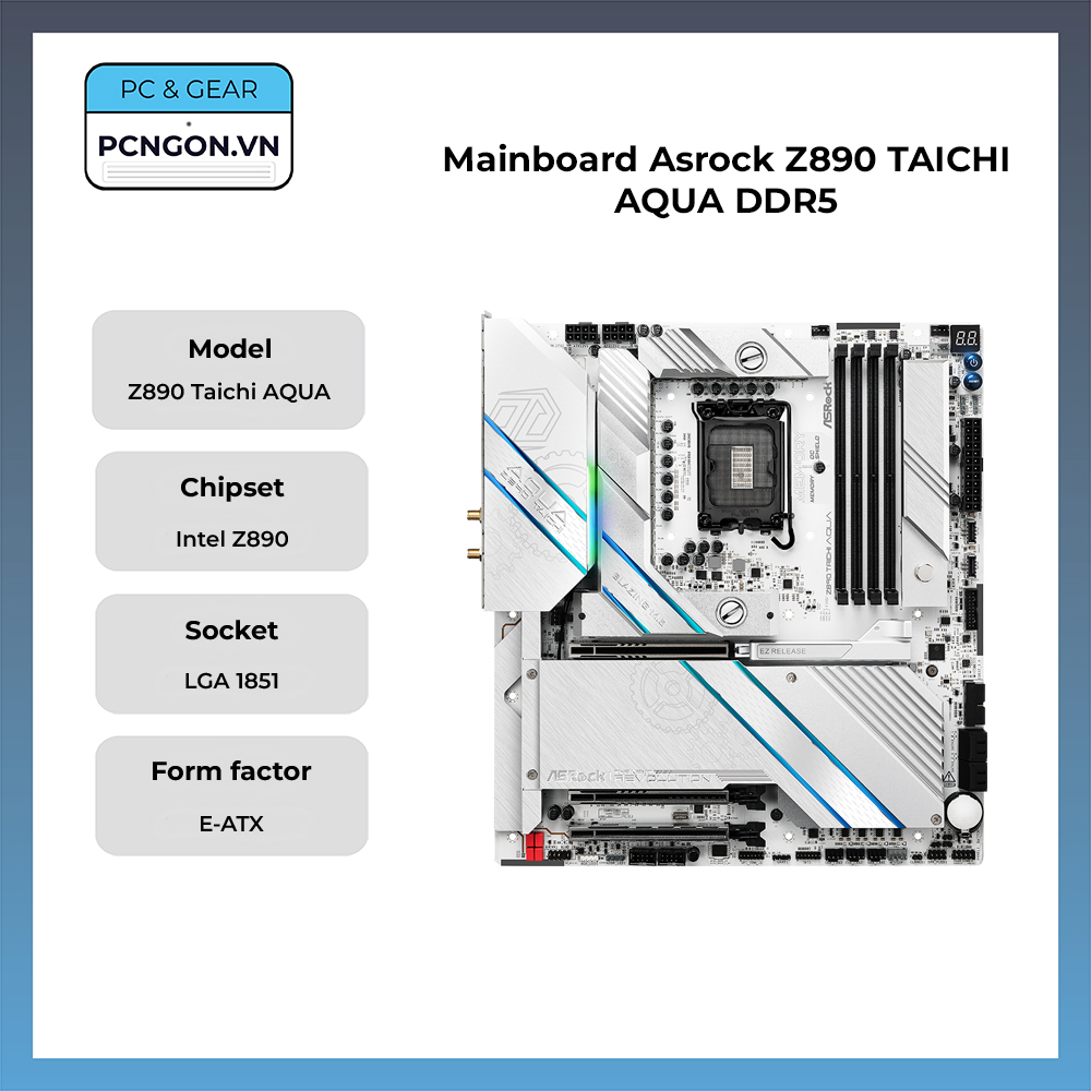 Mainboard Asrock Z890 Taichi Aqua Ddr5