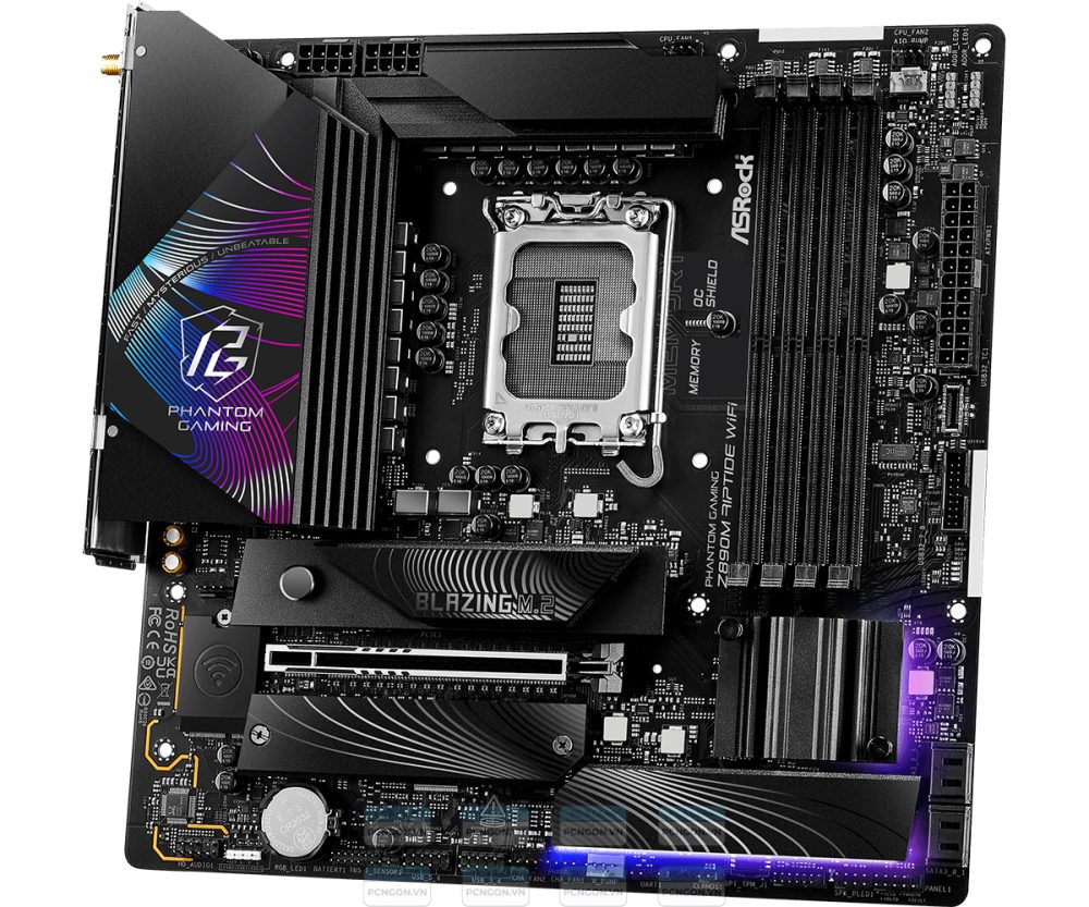 Mainboard Asrock Z890m Riptide Wifi Ddr5 5
