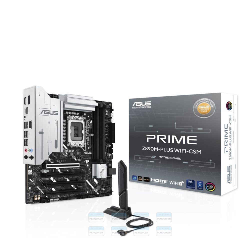 Mainboard Asus Prime Z890m-plus Wifi-csm Ddr5 8