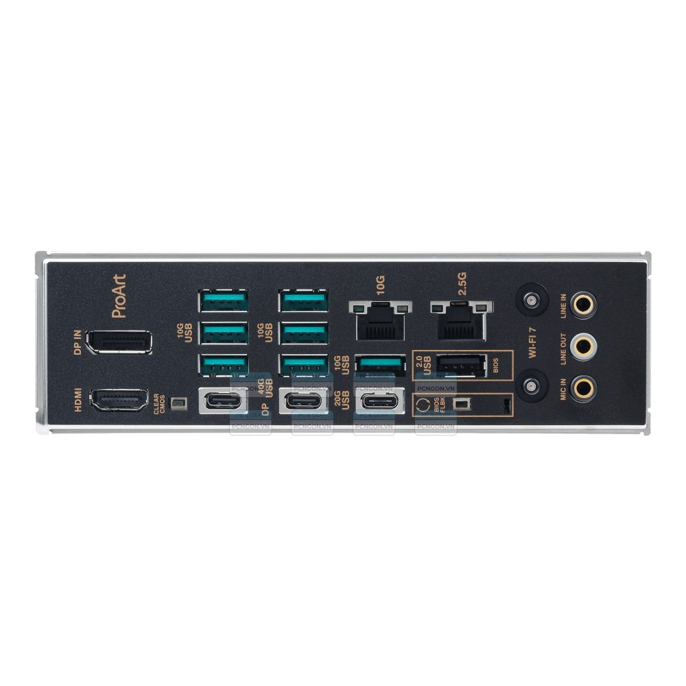 Mainboard Asus Proart X870e-creator Wifi Ddr5 5
