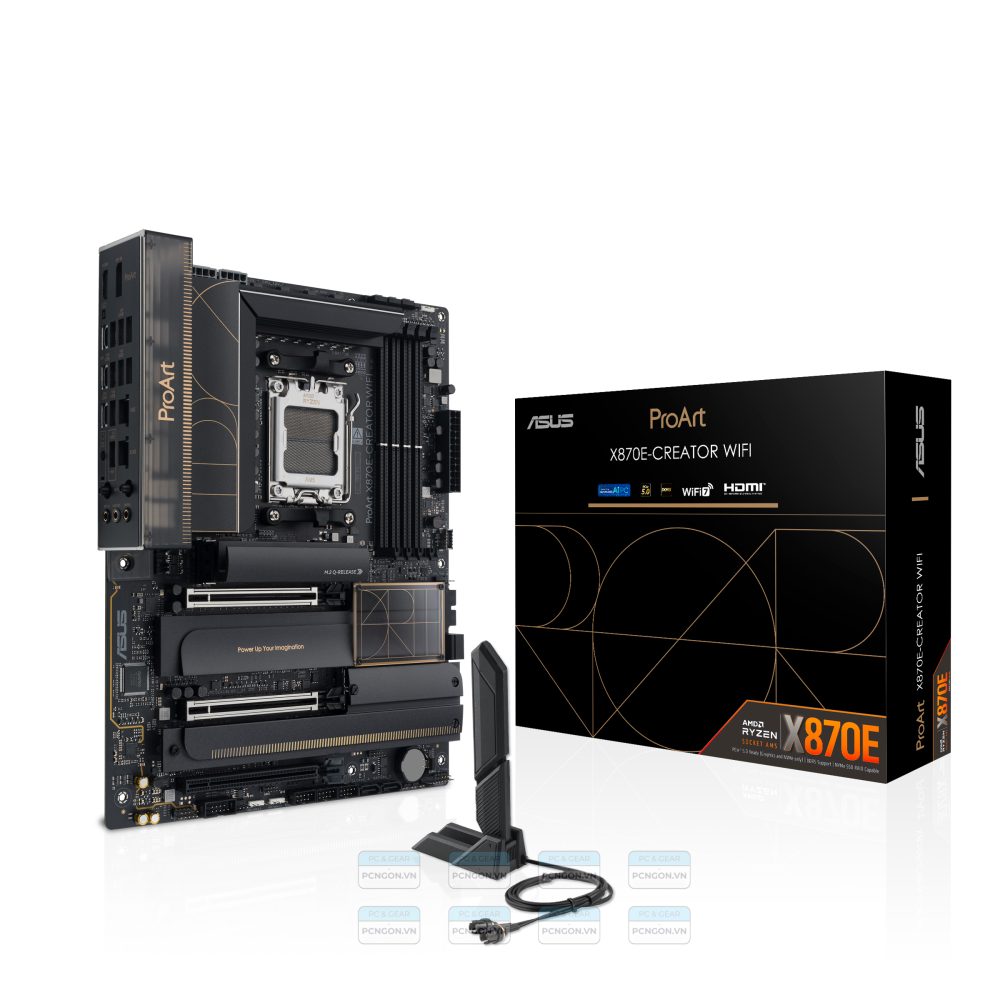 Mainboard Asus Proart X870e-creator Wifi Ddr5 8