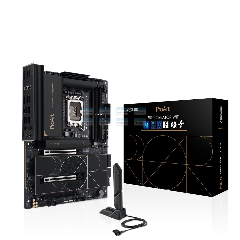 Mainboard Asus Proart Z890-creator Wifi Ddr5 8