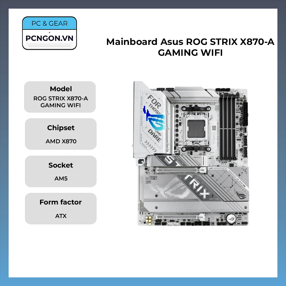 Mainboard Asus Rog Strix X870-a Gaming Wifi