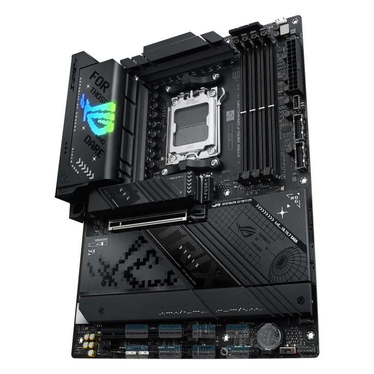 Mainboard Asus Rog Strix X870-f Gaming Wifi Ddr5 3