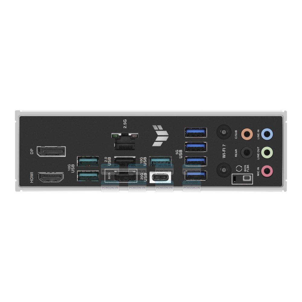 Mainboard Asus Tuf Gaming B850-plus Wifi Ddr5 5