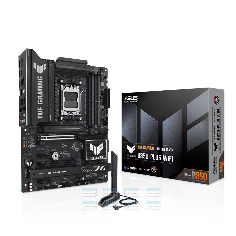 Mainboard Asus Tuf Gaming B850-plus Wifi Ddr5 8