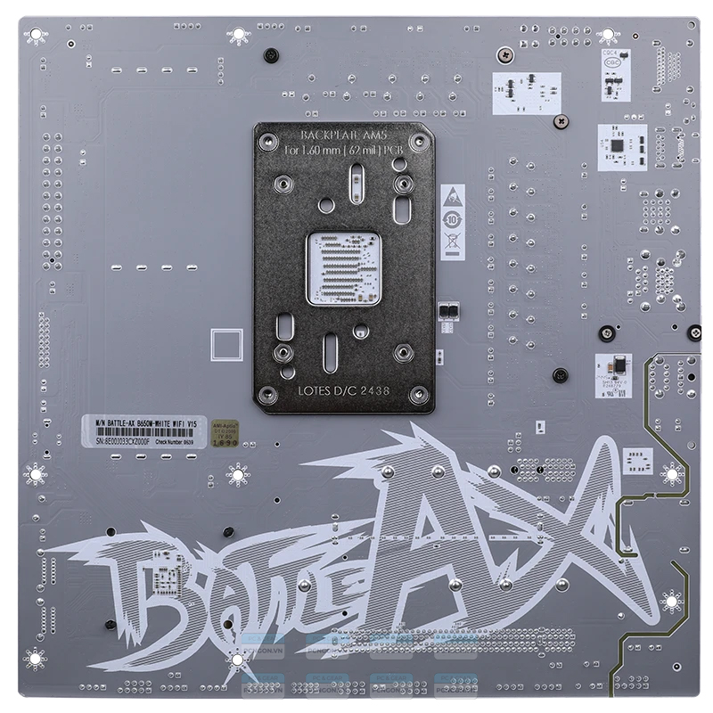 Mainboard Colorful Battle-ax B650m-white Wifi V15 Ddr5 3