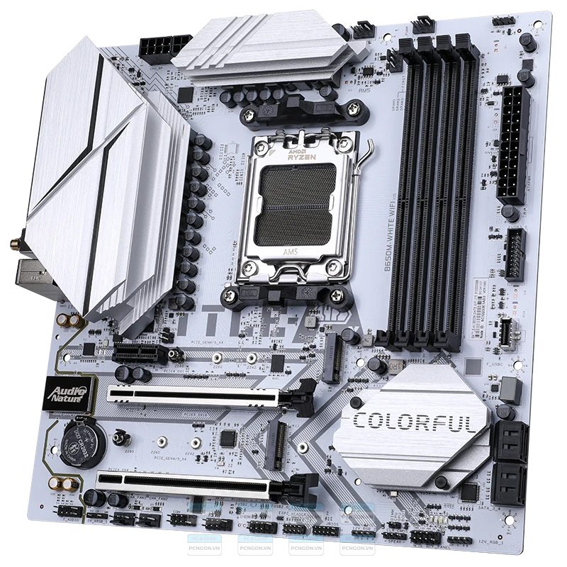 Mainboard Colorful Battle-ax B650m-white Wifi V15 Ddr5 5