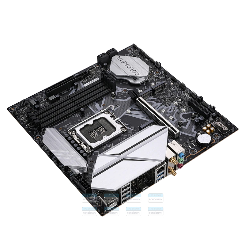 Mainboard Colorful Battle-ax B760m-plus Wifi Ddr5 V20 3