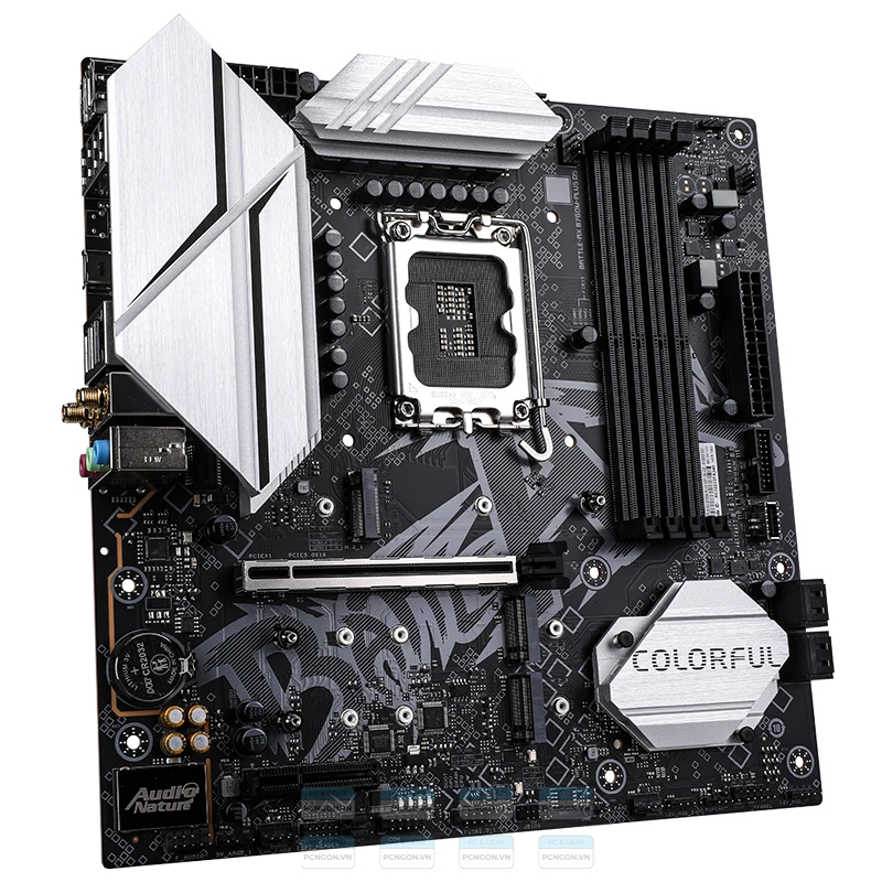 Mainboard Colorful Battle-ax B760m-plus Wifi Ddr5 V20 6