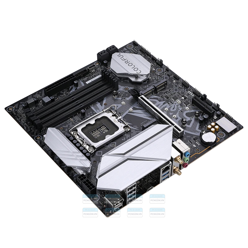 Mainboard Colorful Battle-ax B760m-plus Wifi V20 Ddr4 3