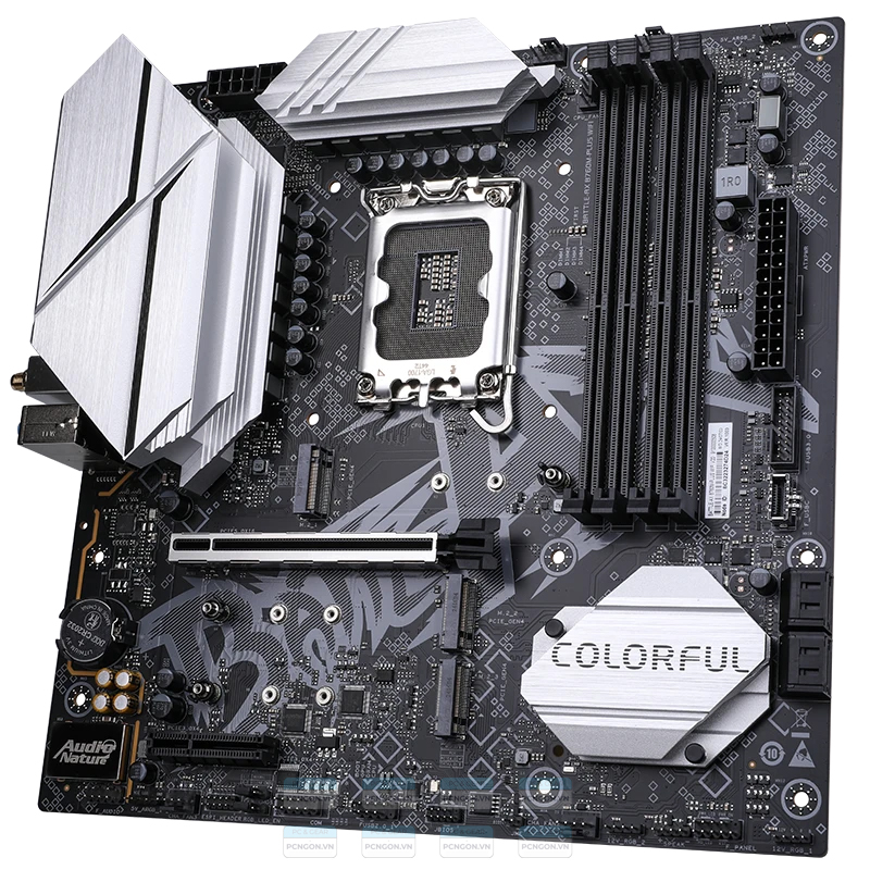 Mainboard Colorful Battle-ax B760m-plus Wifi V20 Ddr4 6