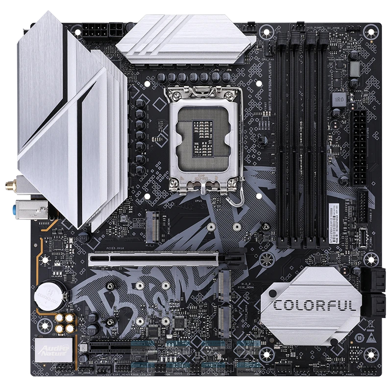 Mainboard Colorful Battle-ax B760m-plus Wifi V20 Ddr4 7