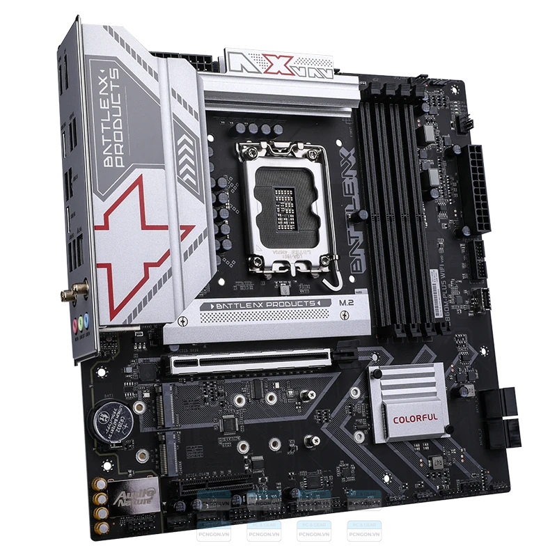 Mainboard Colorful Battle-ax B860m-plus Wifi V20 Ddr5 2
