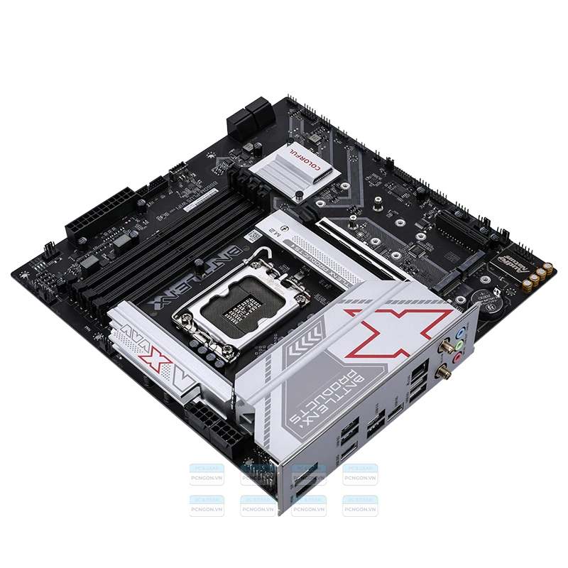 Mainboard Colorful Battle-ax B860m-plus Wifi V20 Ddr5 7