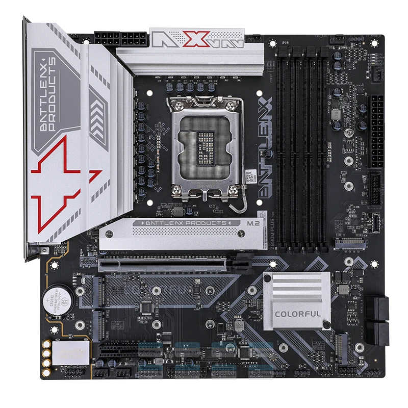 Mainboard Colorful Battle-ax Z890m-plus V20 Ddr5 1