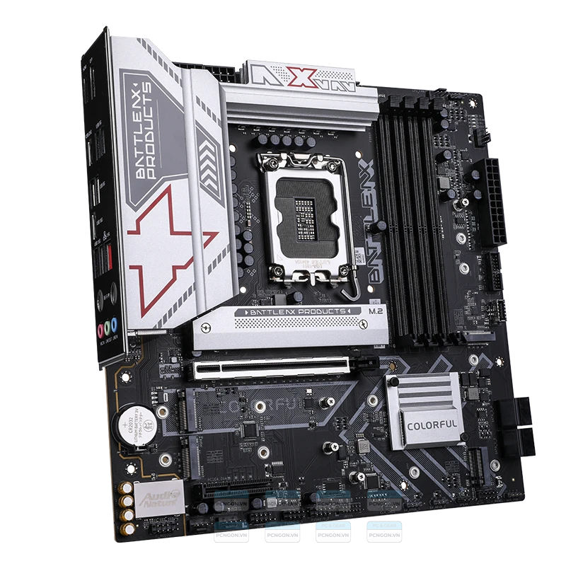 Mainboard Colorful Battle-ax Z890m-plus V20 Ddr5 4