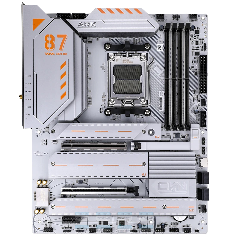 Mainboard Colorful Cvn X870 Ark Frozen V14 Ddr5 6