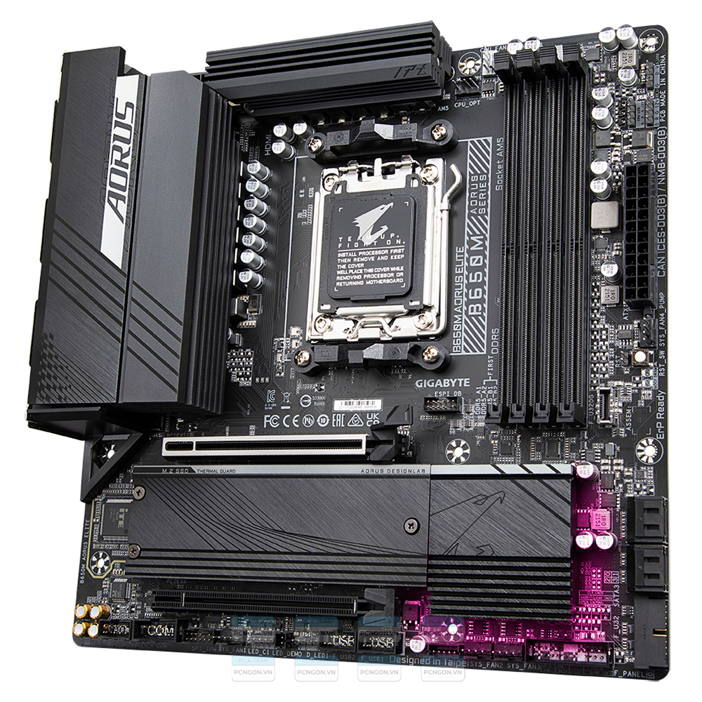 Mainboard Gigabyte B650m Aorus Elite Ddr5 5