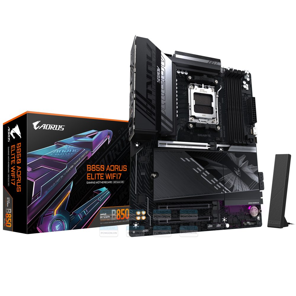 Mainboard Gigabyte B850 A Elite Wifi 7 Ddr5 1