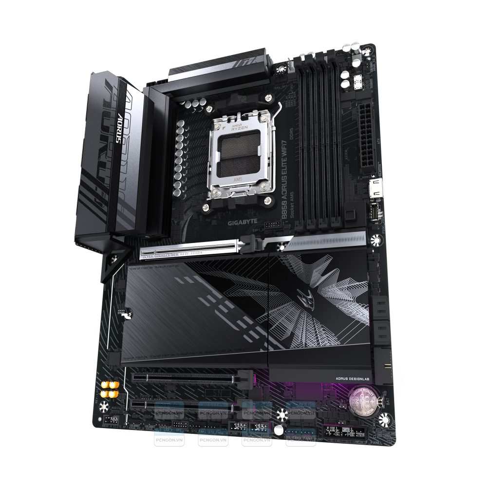 Mainboard Gigabyte B850 A Elite Wifi 7 Ddr5 4