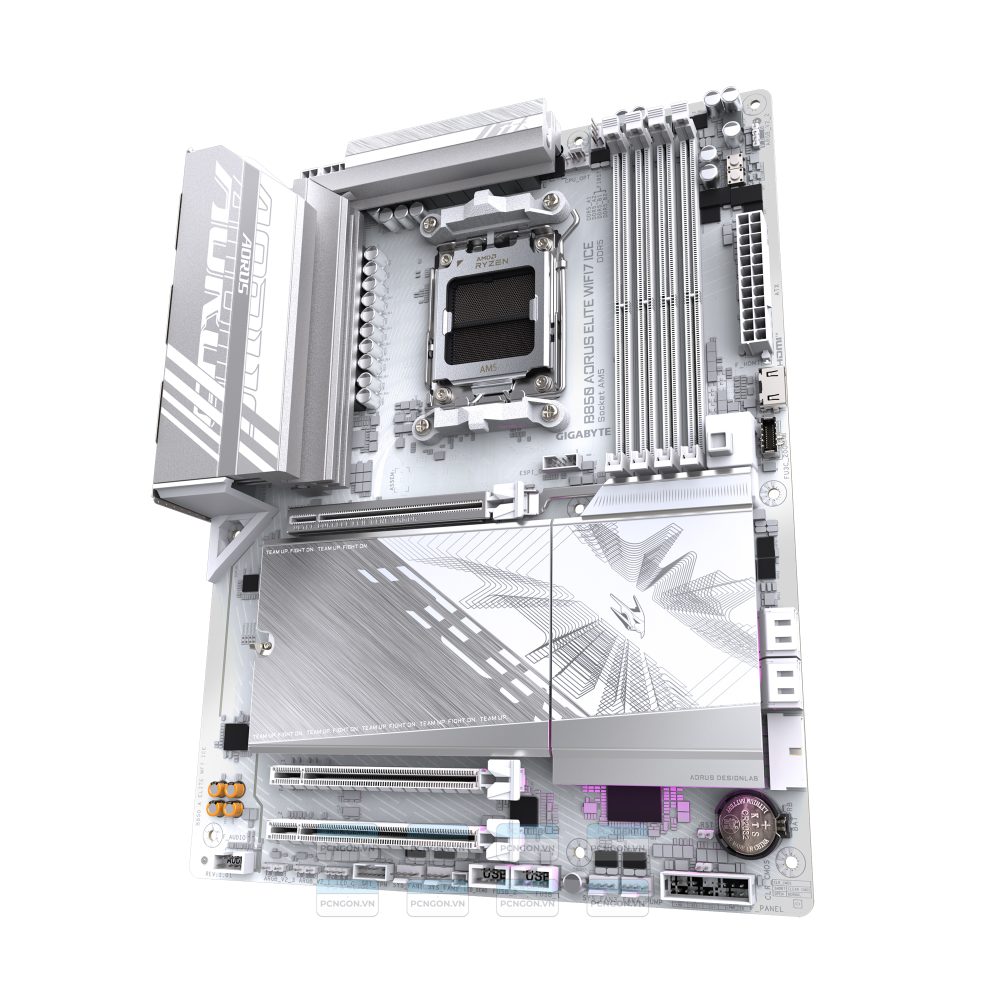 Mainboard Gigabyte B850 A Elite Wifi 7 Ice Ddr5 4