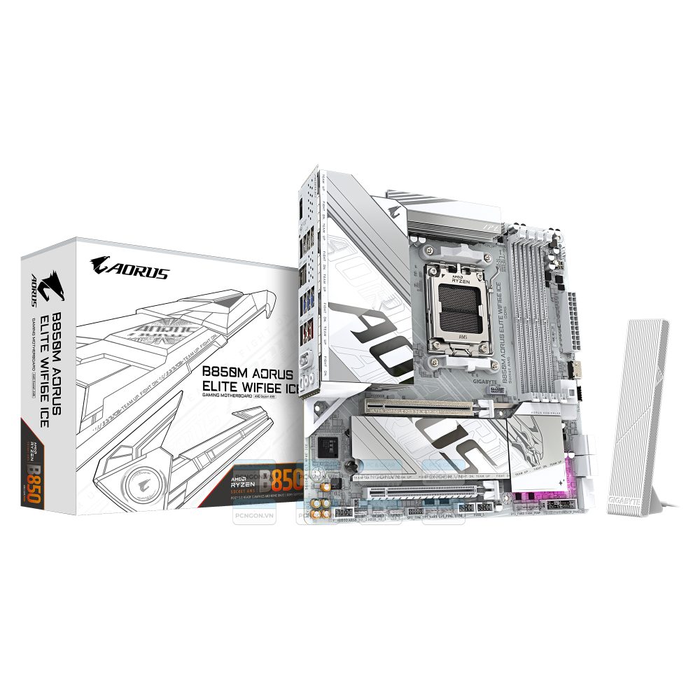 Mainboard Gigabyte B850m A Elite Wifi 6e Ice Ddr5 1
