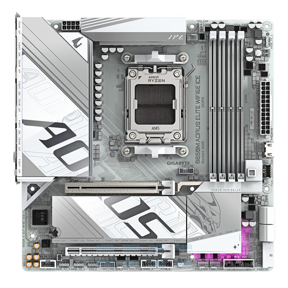 Mainboard Gigabyte B850m A Elite Wifi 6e Ice Ddr5 2