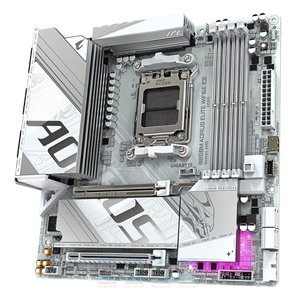 Mainboard Gigabyte B850m A Elite Wifi 6e Ice Ddr5 4