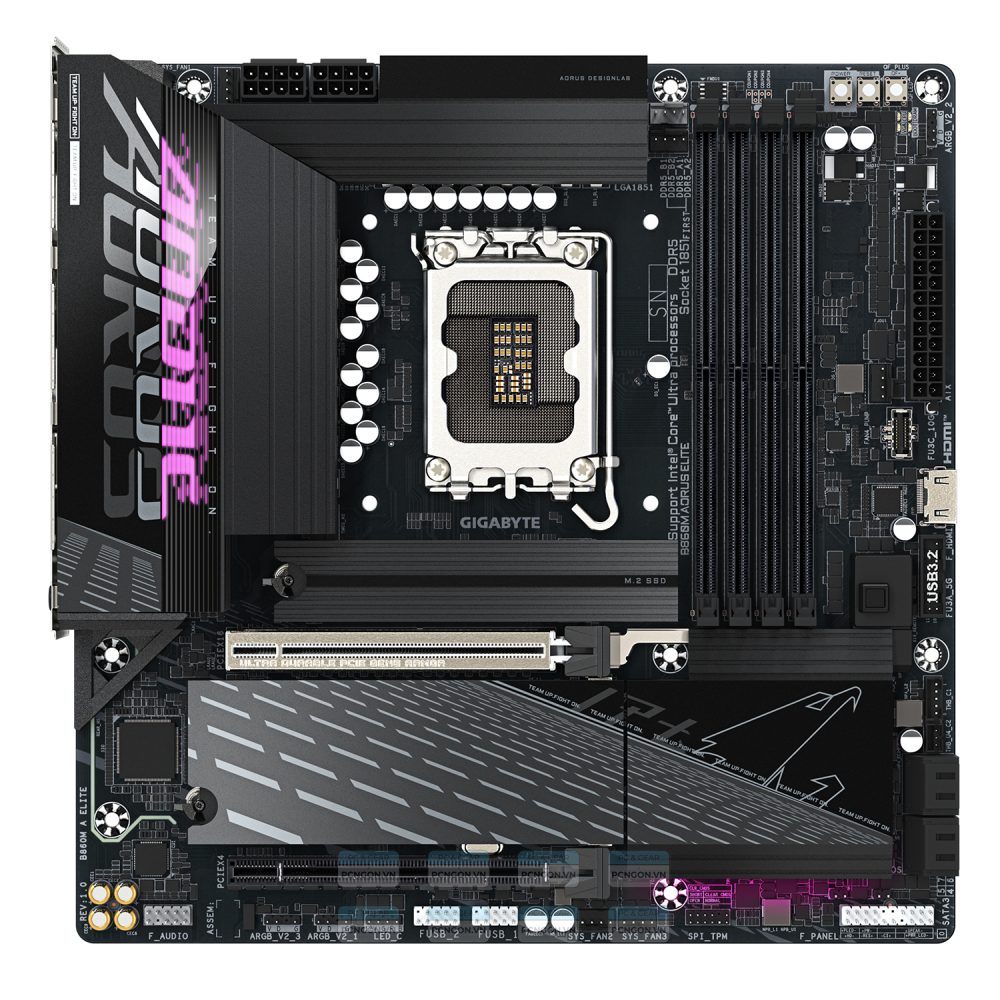 Mainboard Gigabyte B860m Aorus Elite Ddr5 2