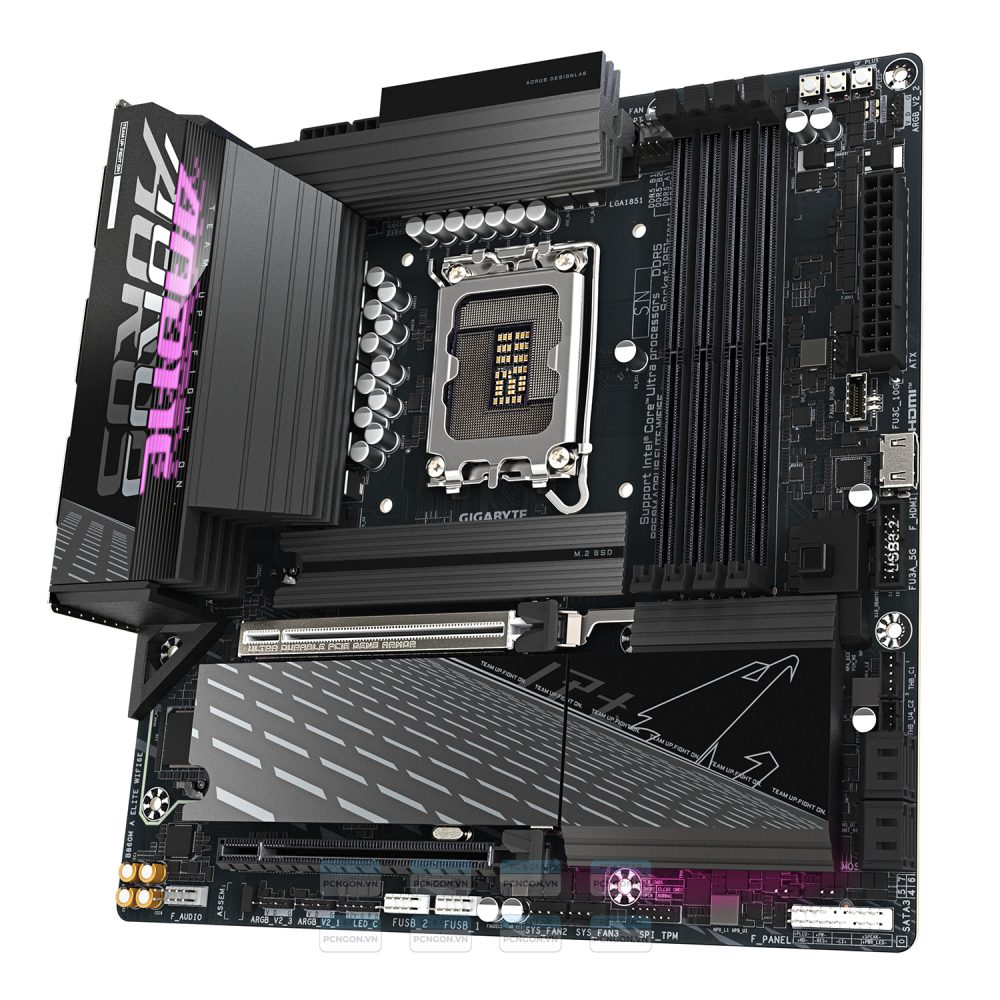 Mainboard Gigabyte B860m Aorus Elite Wifi 6e Ddr5 4
