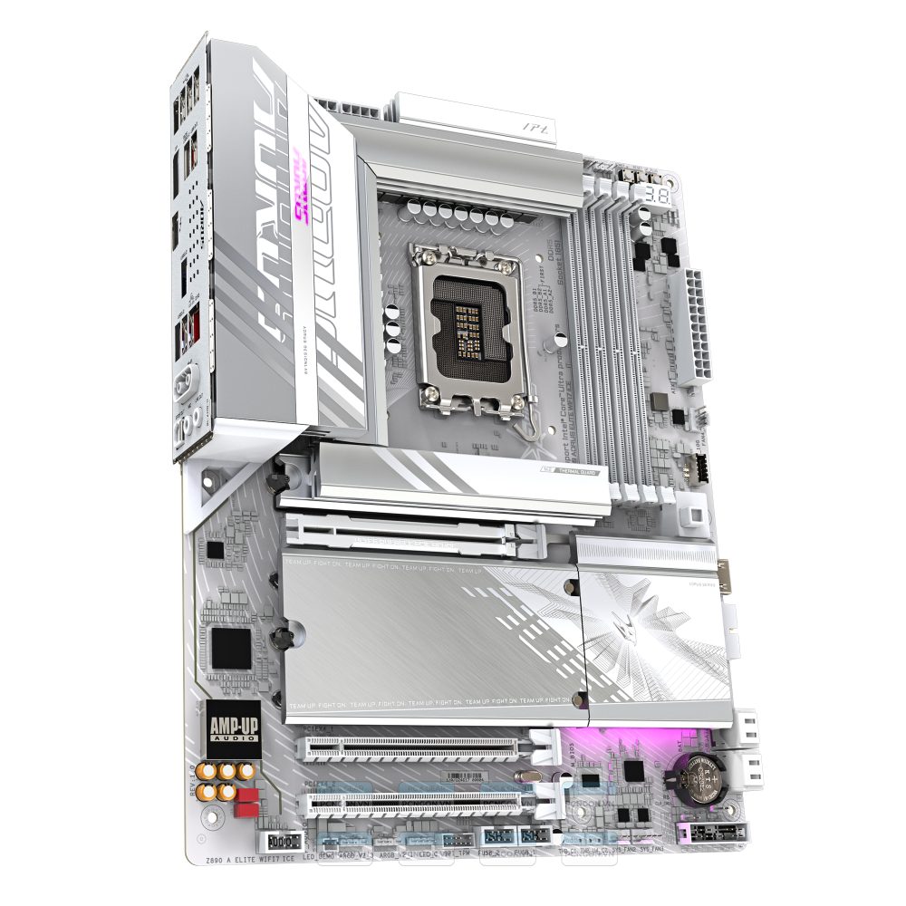 Mainboard Gigabyte Z890 A Elite Wifi 7 Ice Ddr5 3