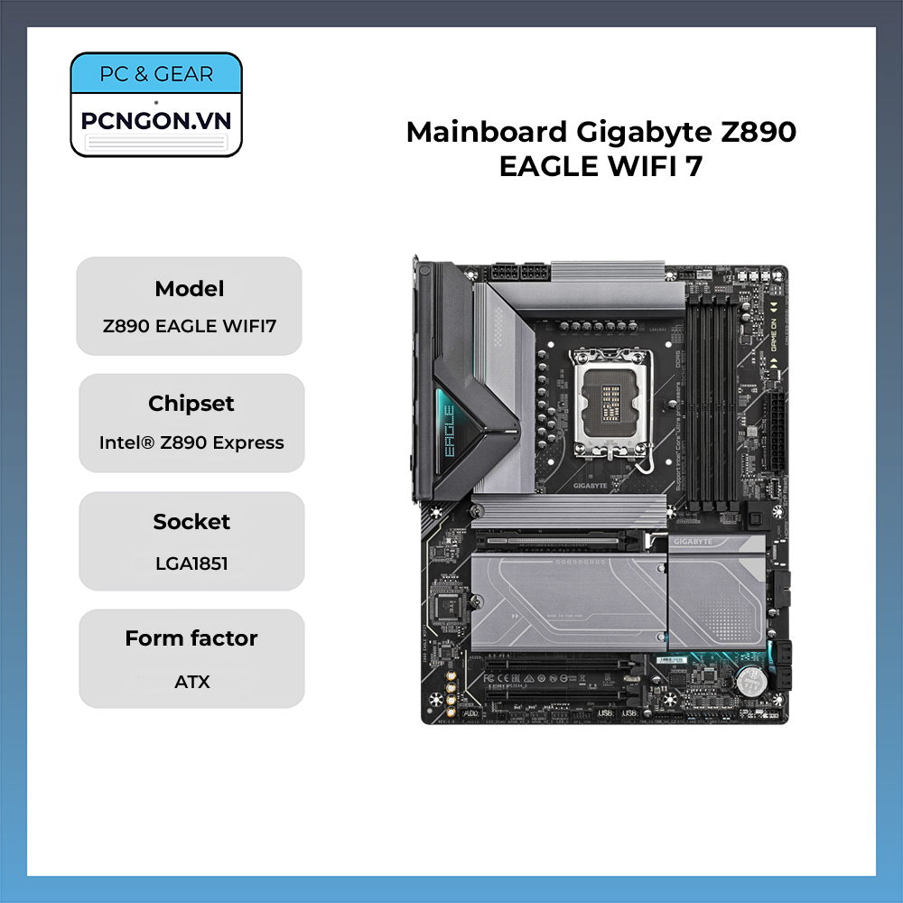 Mainboard Gigabyte Z890 Eagle Wifi 7