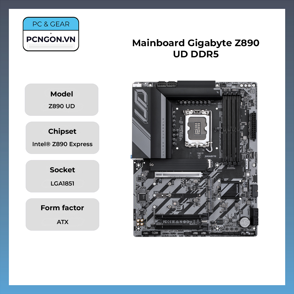 Mainboard Gigabyte Z890 Ud Ddr5