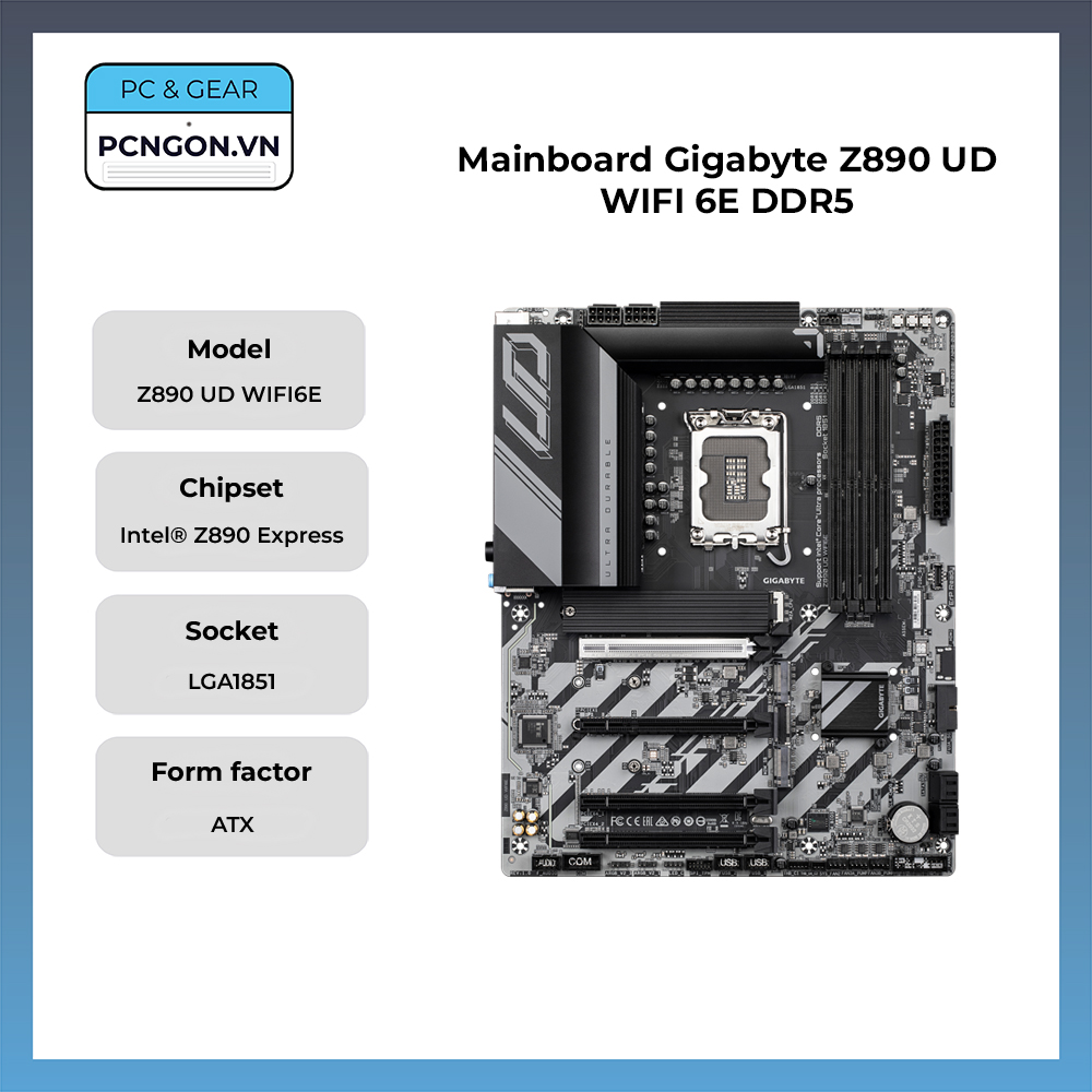Mainboard Gigabyte Z890 Ud Wifi 6e Ddr5